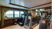Superyacht PEGASUS V (ex PRINCESS MARIANA) -  Gymnasium